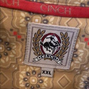 Cinch xxl, LS shirt